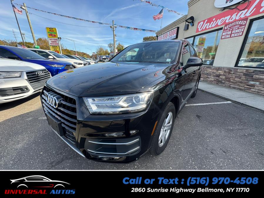 2019 Audi Q7 SE Premium 45 TFSI quattro, available for sale in Bellmore, New York | Universal Autos. Bellmore, New York 2019 Audi Q7 SE Premium 45 TFSI quattro, available for sale in Bellmore, New York | Universal Autos. Bellmore, New York