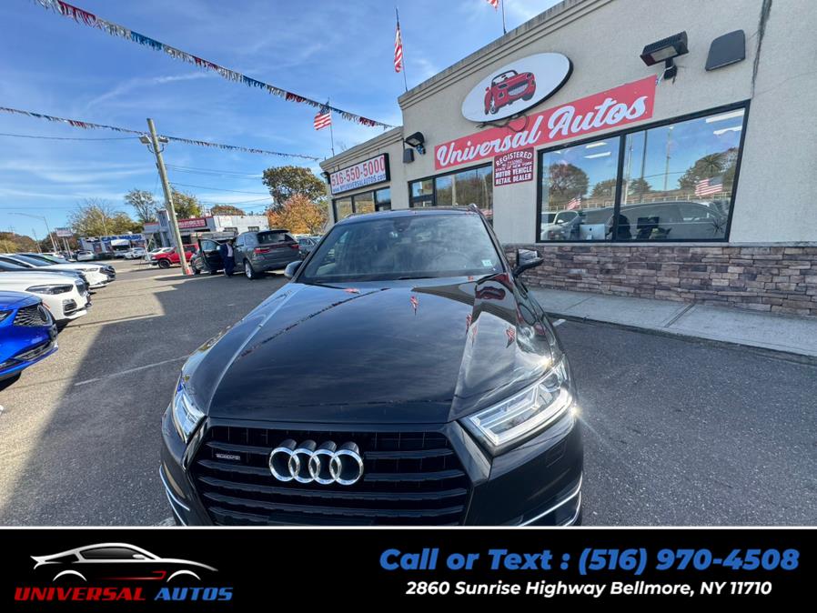 2019 Audi Q7 SE Premium 45 TFSI quattro, available for sale in Bellmore, New York | Universal Autos. Bellmore, New York 2019 Audi Q7 SE Premium 45 TFSI quattro, available for sale in Bellmore, New York | Universal Autos. Bellmore, New York