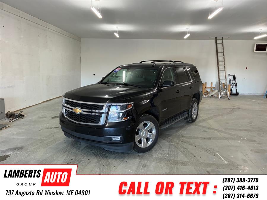 Used 2016 Chevrolet Tahoe in Winslow, Maine | Lamberts Auto Group LLC. Winslow, Maine