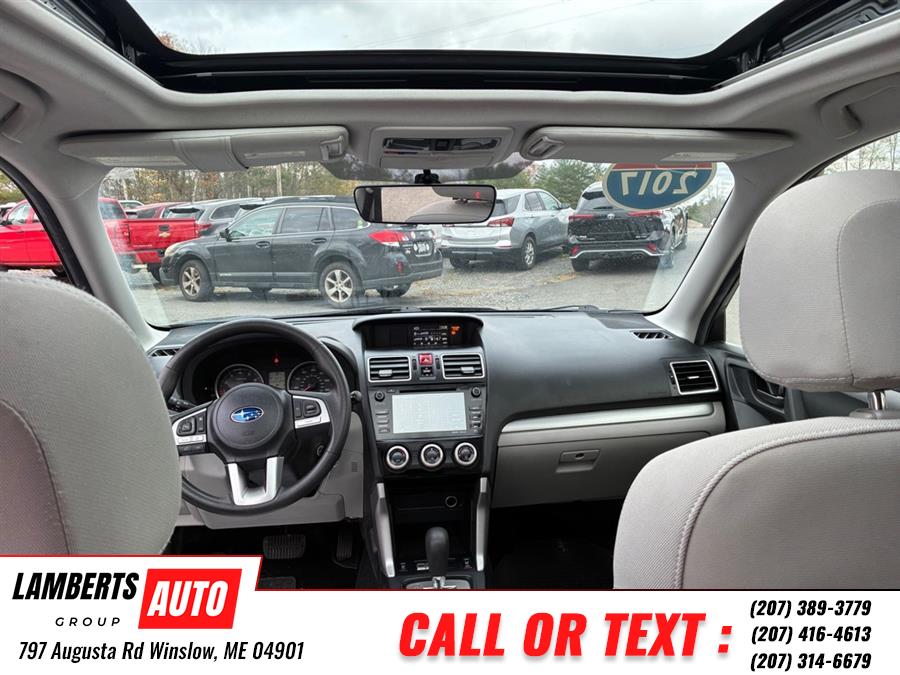 2017 Subaru Forester 2.5I PREMIUM, available for sale in Winslow, Maine | Lamberts Auto Group LLC. Winslow, Maine 2017 Subaru Forester 2.5I PREMIUM, available for sale in Winslow, Maine | Lamberts Auto Group LLC. Winslow, Maine