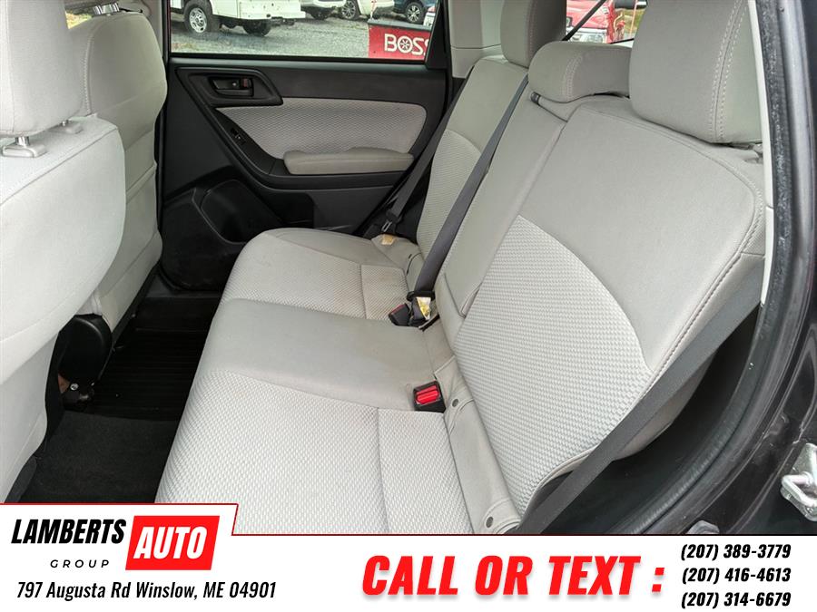 2017 Subaru Forester 2.5I PREMIUM, available for sale in Winslow, Maine | Lamberts Auto Group LLC. Winslow, Maine 2017 Subaru Forester 2.5I PREMIUM, available for sale in Winslow, Maine | Lamberts Auto Group LLC. Winslow, Maine