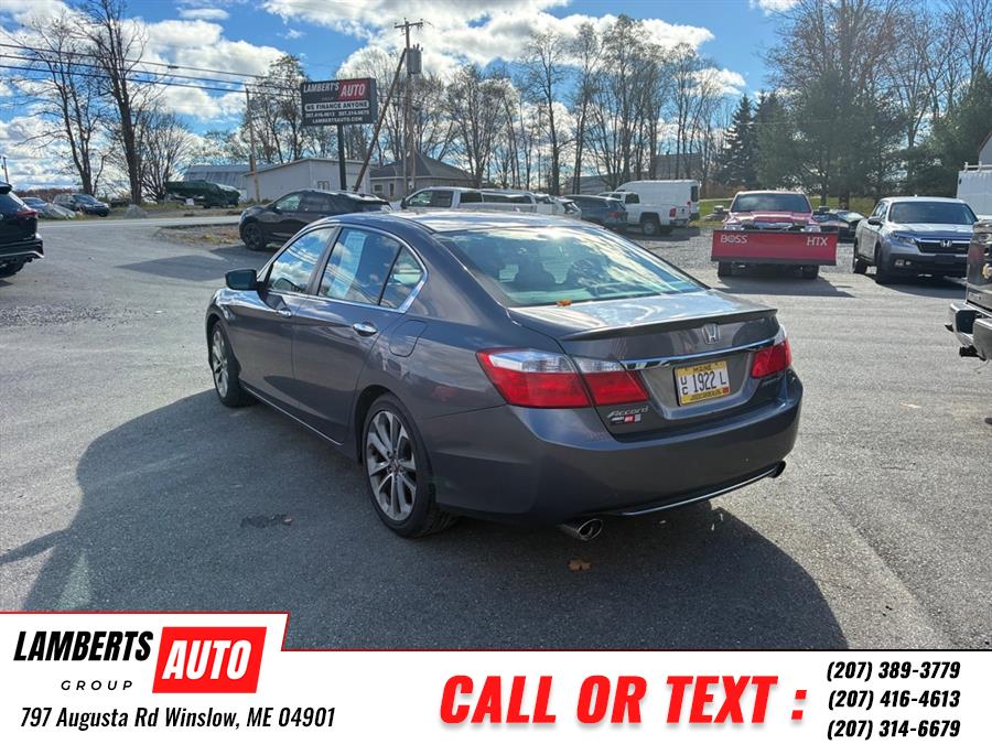 2014 Honda Accord SPORT, available for sale in Winslow, Maine | Lamberts Auto Group LLC. Winslow, Maine 2014 Honda Accord SPORT, available for sale in Winslow, Maine | Lamberts Auto Group LLC. Winslow, Maine