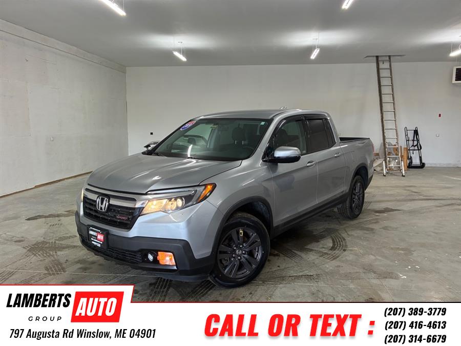 Used 2019 Honda Ridgeline in Winslow, Maine | Lamberts Auto Group LLC. Winslow, Maine