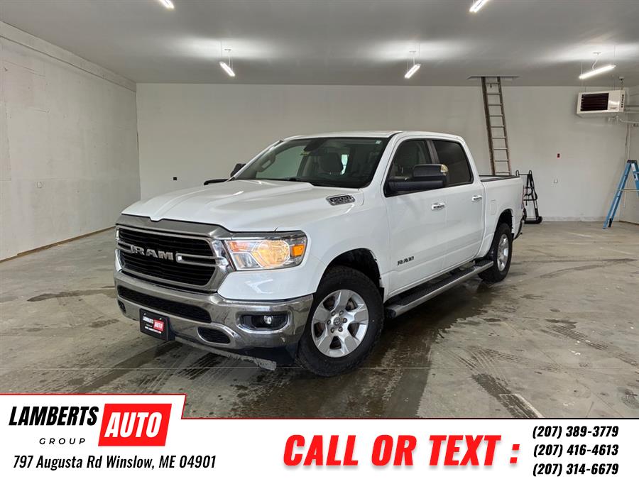 Used 2020 Ram 1500 in Winslow, Maine | Lamberts Auto Group LLC. Winslow, Maine