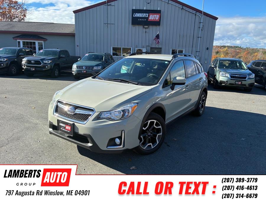 Used 2016 Subaru Crosstrek in Winslow, Maine | Lamberts Auto Group LLC. Winslow, Maine