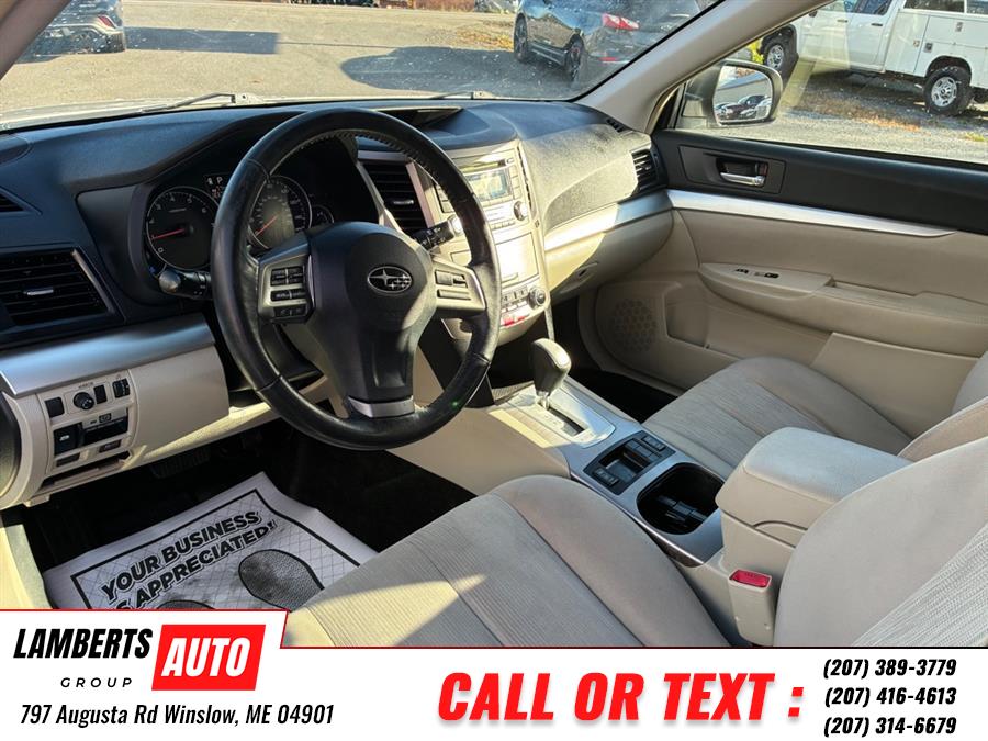 2013 Subaru Outback 2.5I PREMIUM, available for sale in Winslow, Maine | Lamberts Auto Group LLC. Winslow, Maine 2013 Subaru Outback 2.5I PREMIUM, available for sale in Winslow, Maine | Lamberts Auto Group LLC. Winslow, Maine