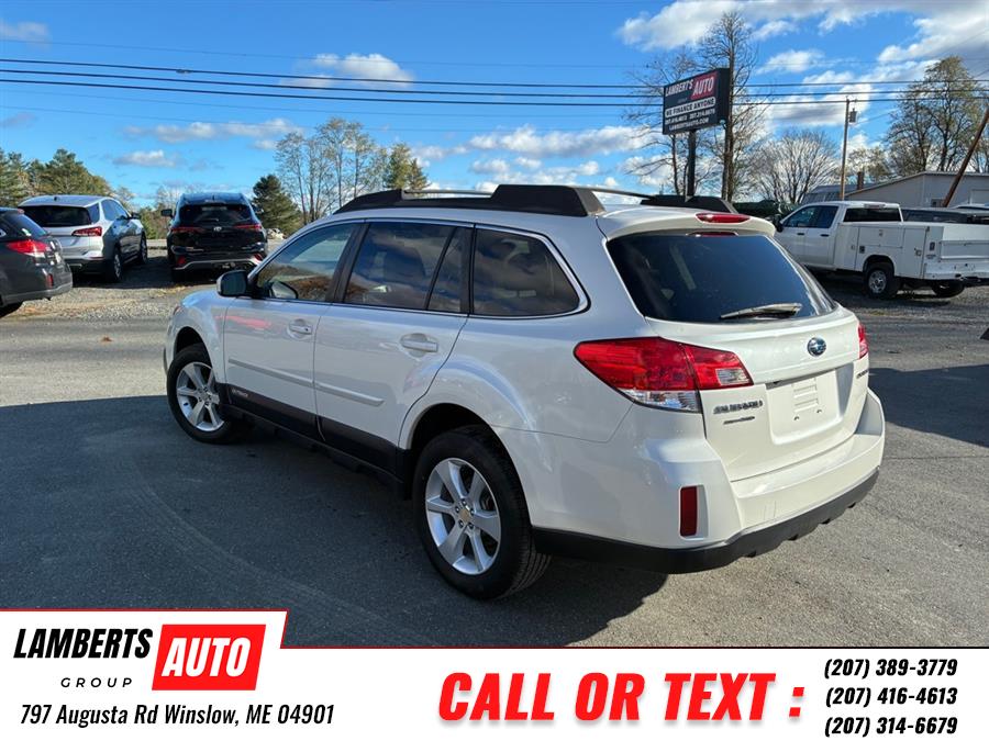 2013 Subaru Outback 2.5I PREMIUM, available for sale in Winslow, Maine | Lamberts Auto Group LLC. Winslow, Maine 2013 Subaru Outback 2.5I PREMIUM, available for sale in Winslow, Maine | Lamberts Auto Group LLC. Winslow, Maine