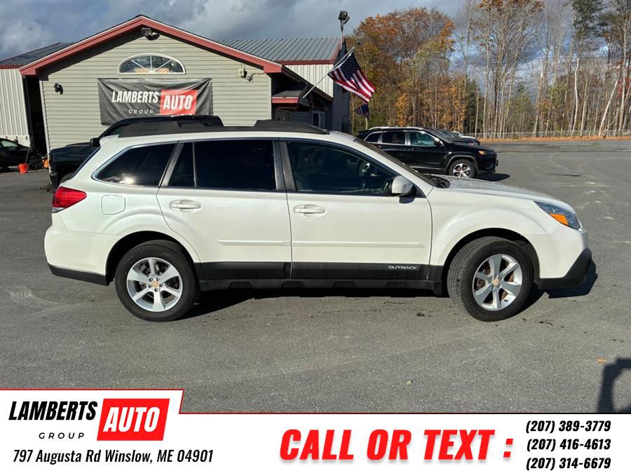 2013 Subaru Outback 2.5I PREMIUM, available for sale in Winslow, Maine | Lamberts Auto Group LLC. Winslow, Maine 2013 Subaru Outback 2.5I PREMIUM, available for sale in Winslow, Maine | Lamberts Auto Group LLC. Winslow, Maine