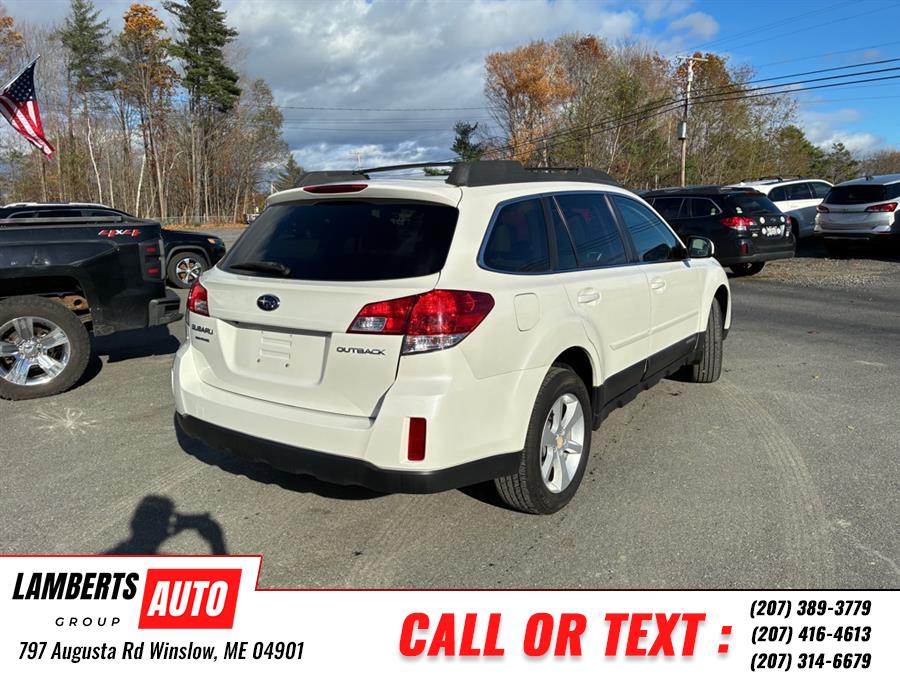2013 Subaru Outback 2.5I PREMIUM, available for sale in Winslow, Maine | Lamberts Auto Group LLC. Winslow, Maine 2013 Subaru Outback 2.5I PREMIUM, available for sale in Winslow, Maine | Lamberts Auto Group LLC. Winslow, Maine