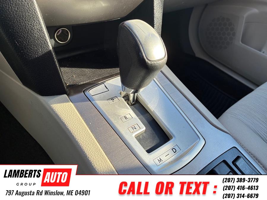 2013 Subaru Outback 2.5I PREMIUM, available for sale in Winslow, Maine | Lamberts Auto Group LLC. Winslow, Maine 2013 Subaru Outback 2.5I PREMIUM, available for sale in Winslow, Maine | Lamberts Auto Group LLC. Winslow, Maine