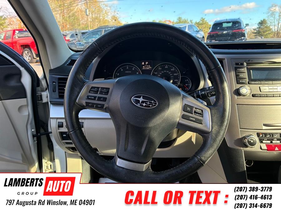 2013 Subaru Outback 2.5I PREMIUM, available for sale in Winslow, Maine | Lamberts Auto Group LLC. Winslow, Maine 2013 Subaru Outback 2.5I PREMIUM, available for sale in Winslow, Maine | Lamberts Auto Group LLC. Winslow, Maine