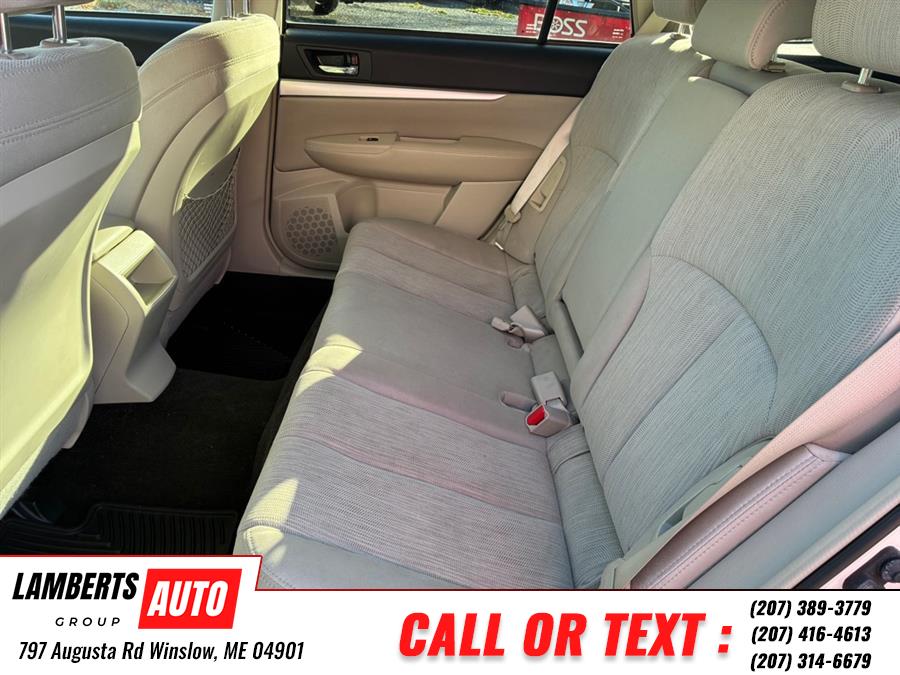 2013 Subaru Outback 2.5I PREMIUM, available for sale in Winslow, Maine | Lamberts Auto Group LLC. Winslow, Maine 2013 Subaru Outback 2.5I PREMIUM, available for sale in Winslow, Maine | Lamberts Auto Group LLC. Winslow, Maine