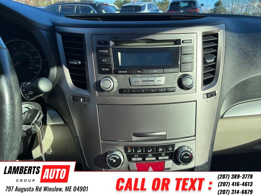 2013 Subaru Outback 2.5I PREMIUM, available for sale in Winslow, Maine | Lamberts Auto Group LLC. Winslow, Maine 2013 Subaru Outback 2.5I PREMIUM, available for sale in Winslow, Maine | Lamberts Auto Group LLC. Winslow, Maine