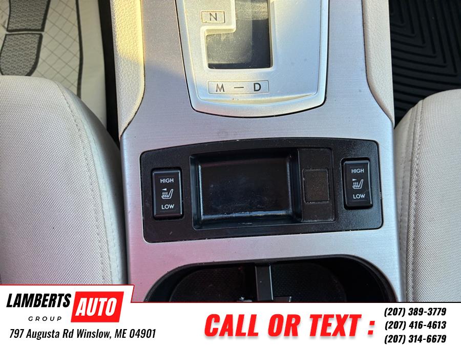 2013 Subaru Outback 2.5I PREMIUM, available for sale in Winslow, Maine | Lamberts Auto Group LLC. Winslow, Maine 2013 Subaru Outback 2.5I PREMIUM, available for sale in Winslow, Maine | Lamberts Auto Group LLC. Winslow, Maine