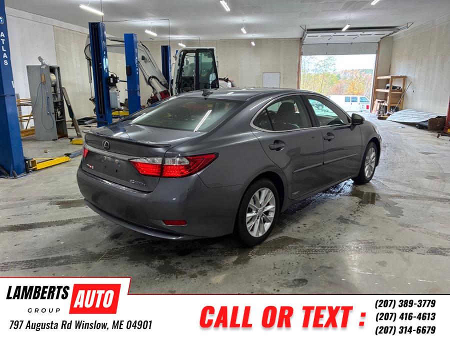 2013 Lexus Es 300h BASE, available for sale in Winslow, Maine | Lamberts Auto Group LLC. Winslow, Maine 2013 Lexus Es 300h BASE, available for sale in Winslow, Maine | Lamberts Auto Group LLC. Winslow, Maine