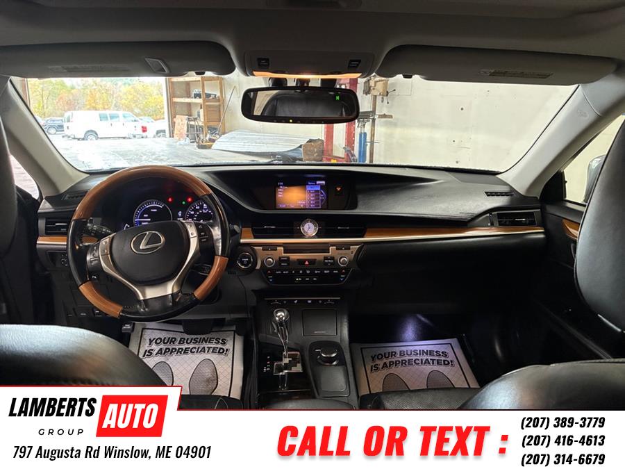 2013 Lexus Es 300h BASE, available for sale in Winslow, Maine | Lamberts Auto Group LLC. Winslow, Maine 2013 Lexus Es 300h BASE, available for sale in Winslow, Maine | Lamberts Auto Group LLC. Winslow, Maine