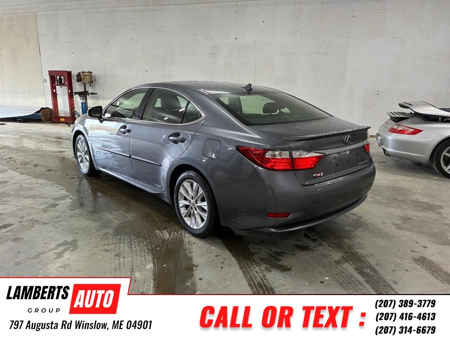 2013 Lexus Es 300h BASE, available for sale in Winslow, Maine | Lamberts Auto Group LLC. Winslow, Maine 2013 Lexus Es 300h BASE, available for sale in Winslow, Maine | Lamberts Auto Group LLC. Winslow, Maine
