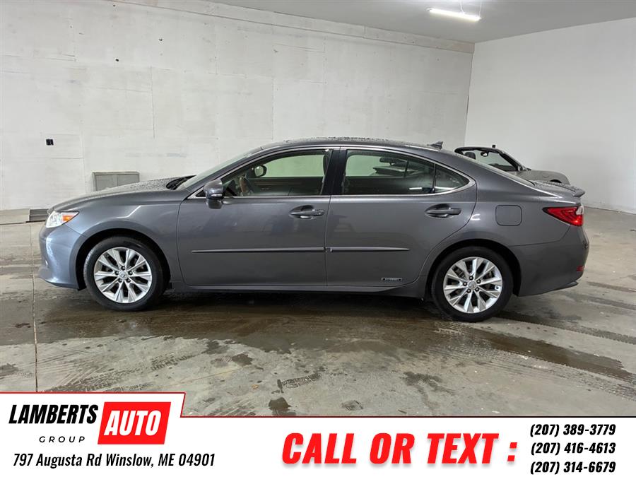 2013 Lexus Es 300h BASE, available for sale in Winslow, Maine | Lamberts Auto Group LLC. Winslow, Maine 2013 Lexus Es 300h BASE, available for sale in Winslow, Maine | Lamberts Auto Group LLC. Winslow, Maine
