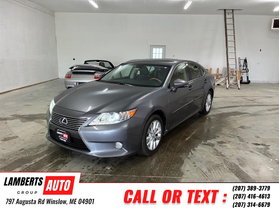 2013 Lexus Es 300h BASE, available for sale in Winslow, Maine | Lamberts Auto Group LLC. Winslow, Maine 2013 Lexus Es 300h BASE, available for sale in Winslow, Maine | Lamberts Auto Group LLC. Winslow, Maine