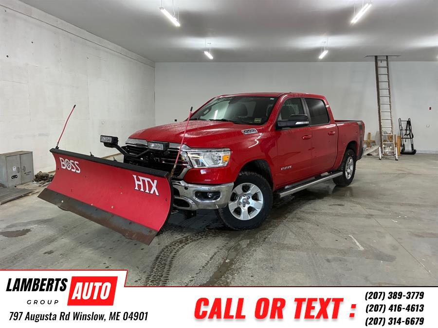 2021 Ram 1500 BIG HORN, available for sale in Winslow, Maine | Lamberts Auto Group LLC. Winslow, Maine 2021 Ram 1500 BIG HORN, available for sale in Winslow, Maine | Lamberts Auto Group LLC. Winslow, Maine