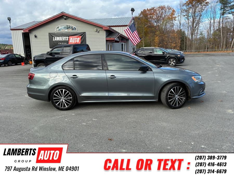 2016 Volkswagen Jetta 1.8T SPORT, available for sale in Winslow, Maine | Lamberts Auto Group LLC. Winslow, Maine 2016 Volkswagen Jetta 1.8T SPORT, available for sale in Winslow, Maine | Lamberts Auto Group LLC. Winslow, Maine