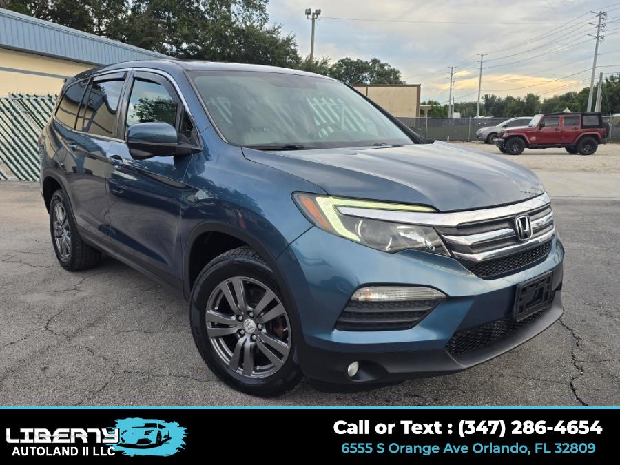 Used Honda Pilot EX-L AWD 2017 | Liberty Autoland II LLC. Orlando, Florida