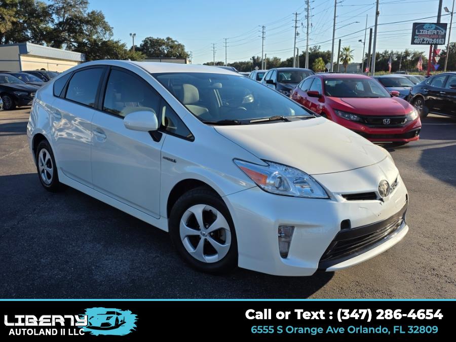 Used Toyota Prius 5dr HB Three (Natl) 2015 | Liberty Autoland II LLC. Orlando, Florida