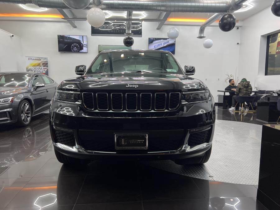 Used 2021 Jeep Grand Cherokee L in Jersey City, New Jersey | Luxe Auto Galleria. Jersey City, New Jersey