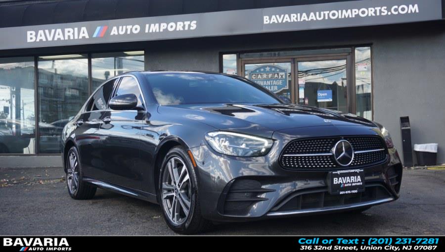 Used Mercedes-Benz E-Class E 350 4MATIC Sedan 2021 | Bavaria Auto Imports. Union City, New Jersey