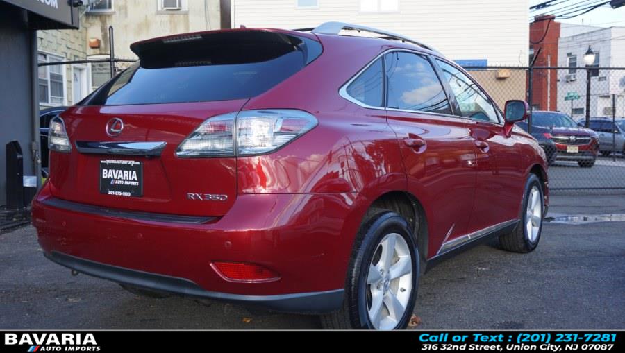 2012 Lexus RX 350 photo 4