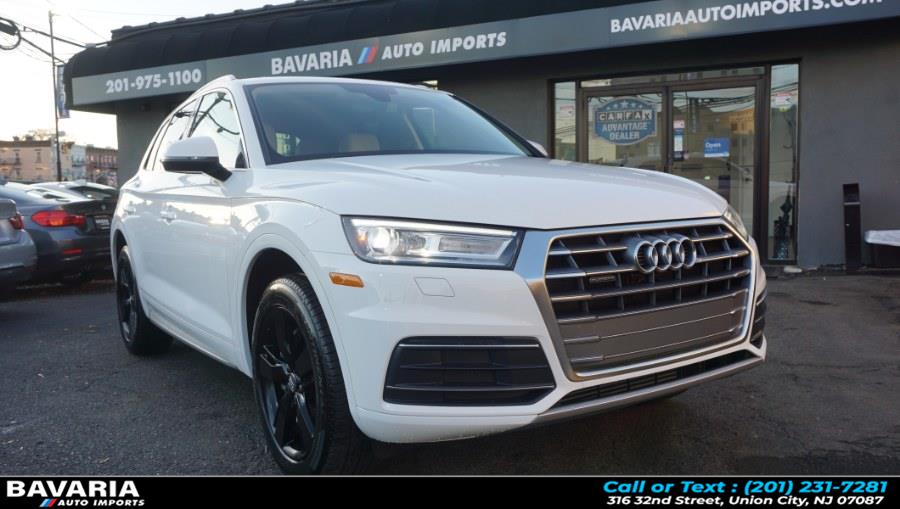 Used Audi Q5 Premium 45 TFSI quattro 2019 | Bavaria Auto Imports. Union City, New Jersey