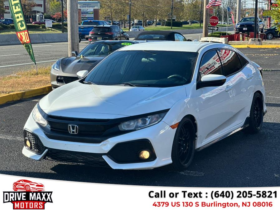 2017 Honda Civic Hatchback Sport CVT, available for sale in Burlington, New Jersey | Drive Maxx Motors. Burlington, New Jersey