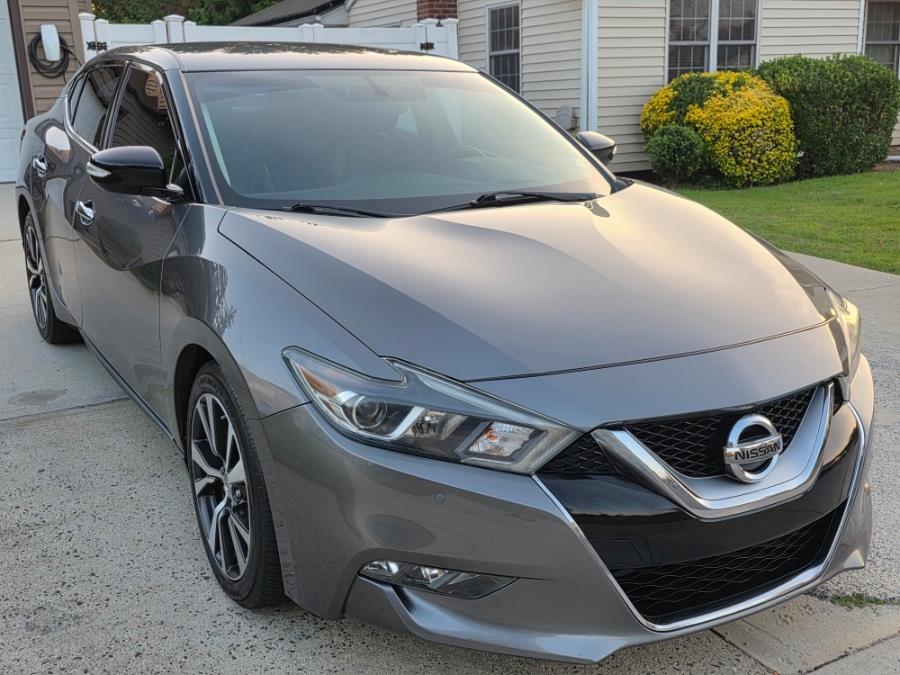 2016 Nissan Maxima SV