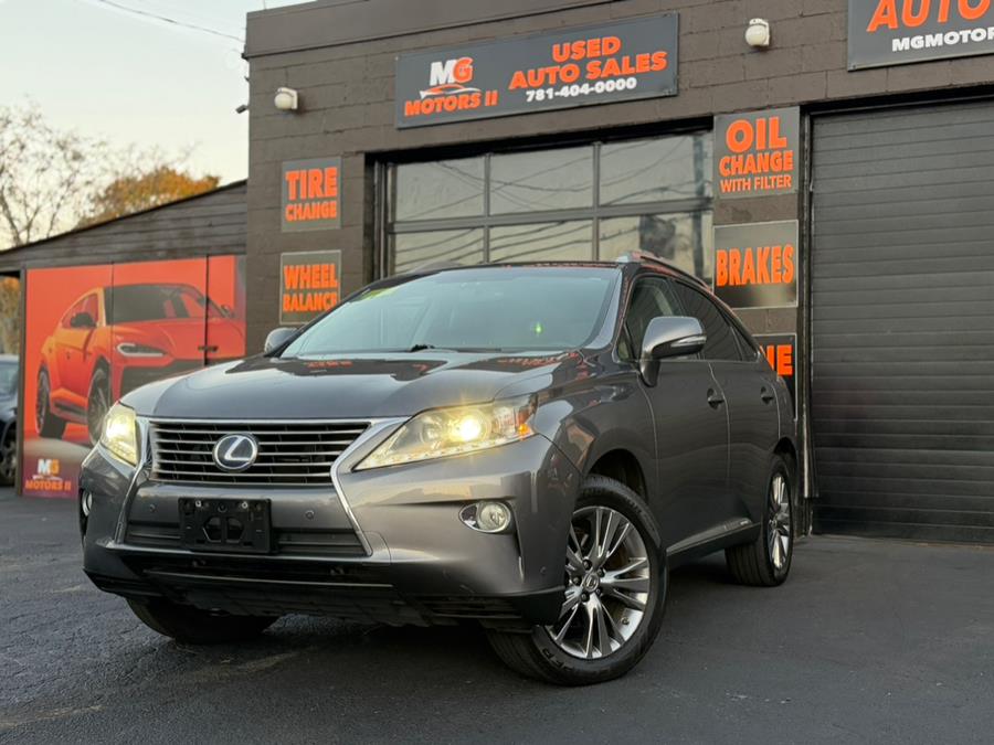 2013 Lexus RX 450h