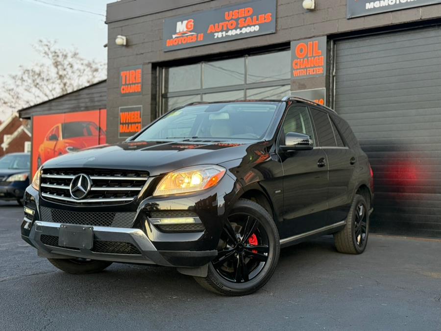 2012 Mercedes-Benz M-Class ML350