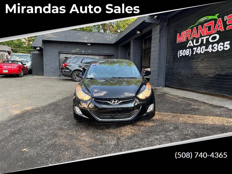 2012 Hyundai Elantra GLS's photo