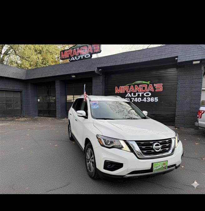 2018 Nissan Pathfinder S's photo
