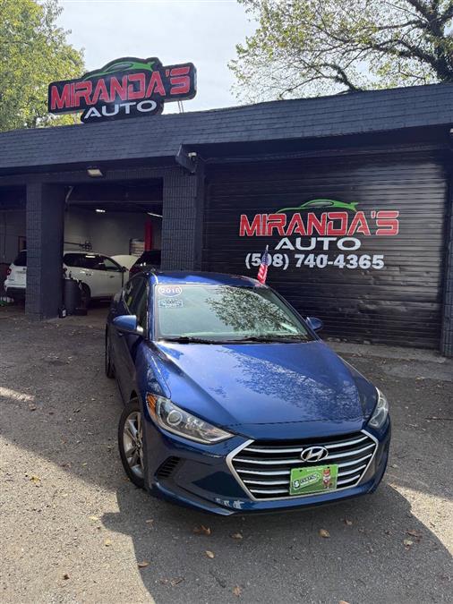 2018 Hyundai Elantra SEL's photo