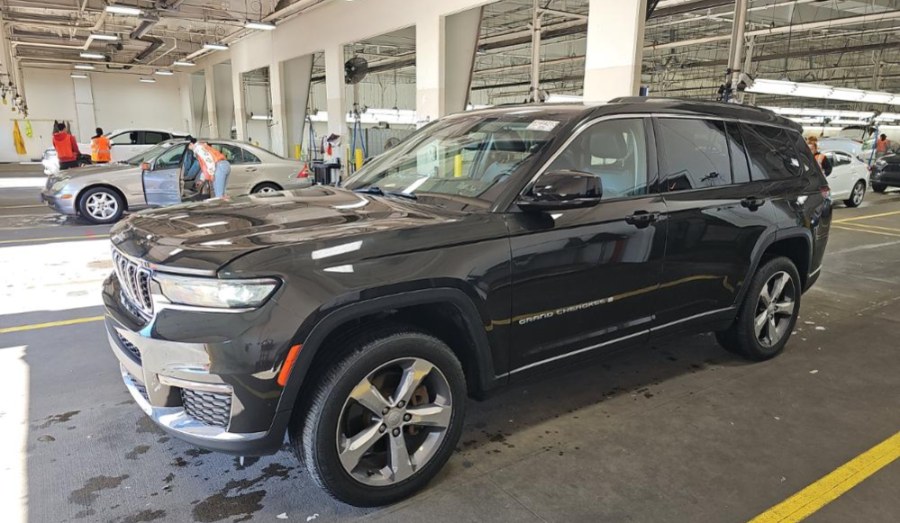 Used 2022 Jeep Grand Cherokee L in Jamaica, New York | Sunrise Autoland. Jamaica, New York