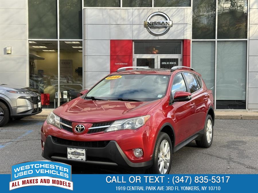 2014 Toyota Rav4 Limited, available for sale in Yonkers, New York | Apex Westchester Used Vehicles. Yonkers, New York