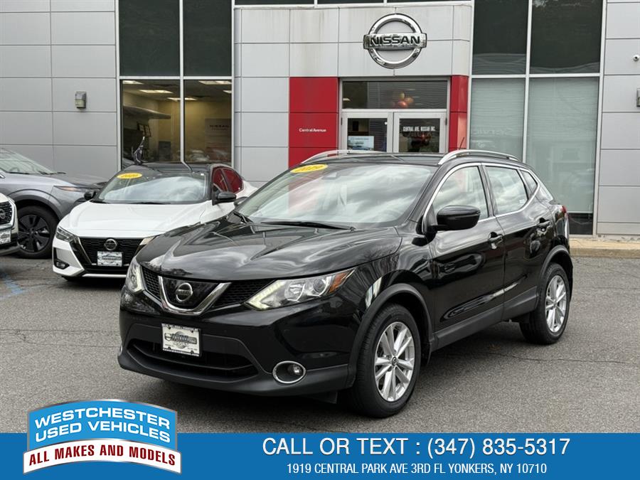 Used Nissan Rogue Sport SV 2019 | Apex Westchester Used Vehicles. Yonkers, New York