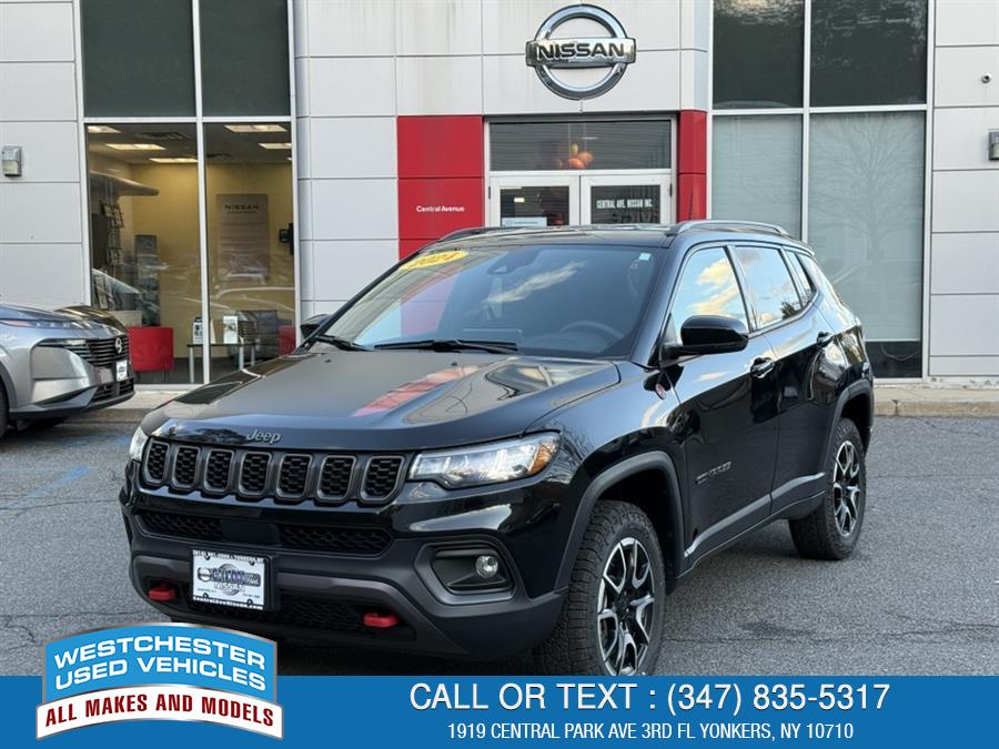 Used 2024 Jeep Compass in Yonkers, New York | Apex Westchester Used Vehicles. Yonkers, New York
