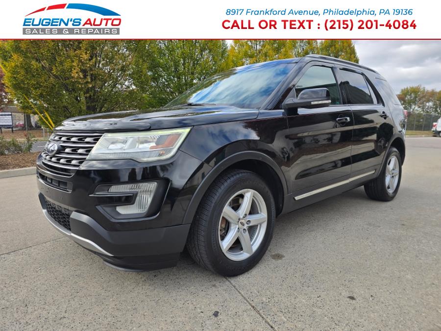 2016 Ford Explorer 4WD 4dr XLT, available for sale in Philadelphia, Pennsylvania | Eugen's Auto Sales & Repairs. Philadelphia, Pennsylvania