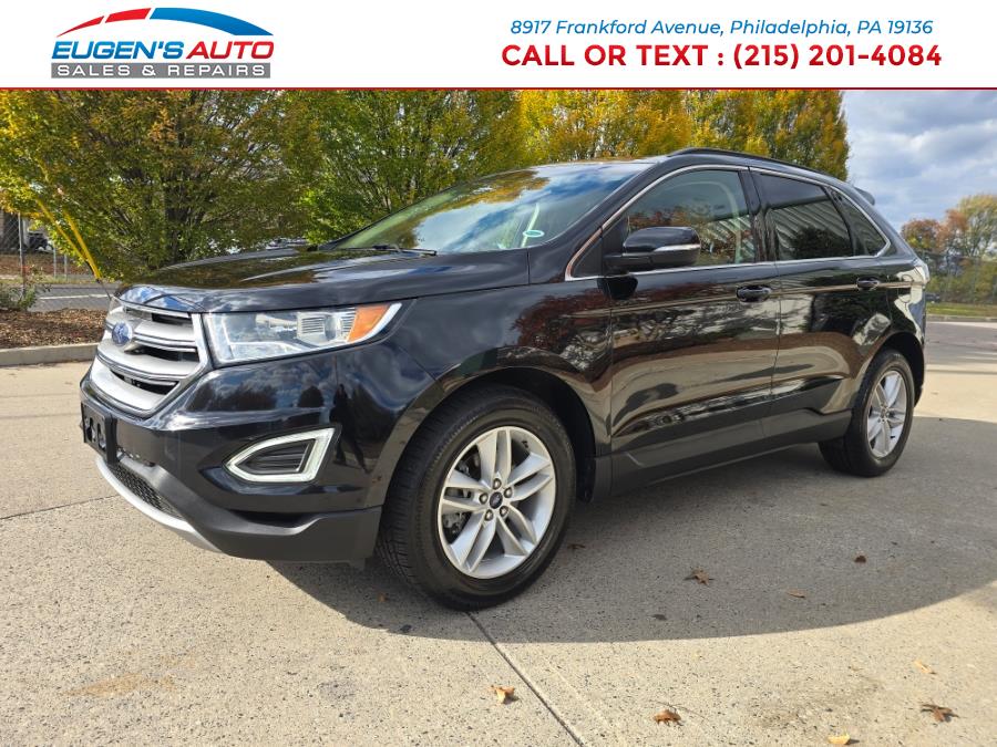2017 Ford Edge SEL FWD, available for sale in Philadelphia, Pennsylvania | Eugen's Auto Sales & Repairs. Philadelphia, Pennsylvania
