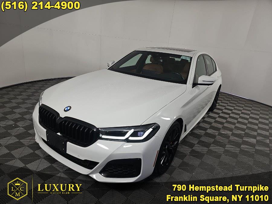 Used 2022 BMW 5 Series in Franklin Square, New York | Luxury Motor Club. Franklin Square, New York