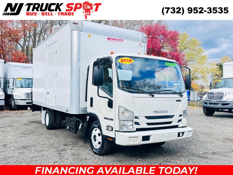 2018 Isuzu NPR HD LOW ORIGINAL MILES 1 OWNER 16FT DRY BOX + HUGE LIFT GATE +  SIDE DOOR NO CDL, available for sale in South Amboy, New Jersey | NJ Truck Spot. South Amboy, New Jersey