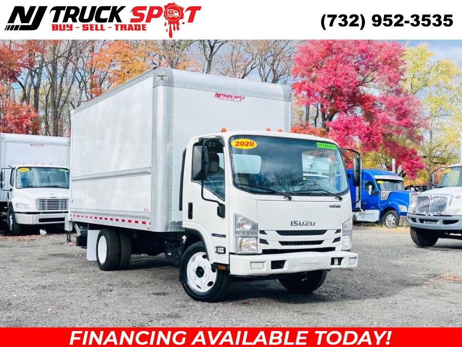 2020 Isuzu NPR HD 2500LB LIFT GATE 1 OWNER  LIKE NEW 16 FEET DRY BOX + LIFT GATE + GASOLINE + NO CDL, available for sale in South Amboy, New Jersey | NJ Truck Spot. South Amboy, New Jersey