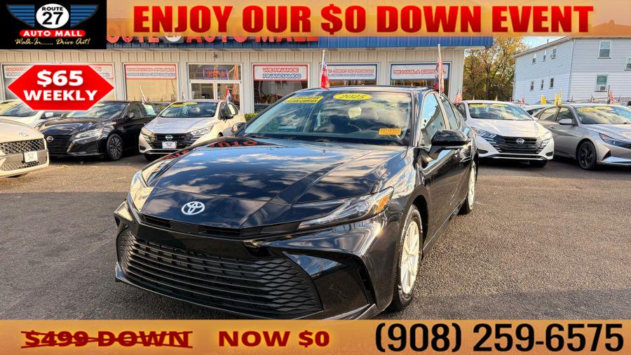 Used 2025 Toyota Camry in Linden, New Jersey | Route 27 Auto Mall. Linden, New Jersey