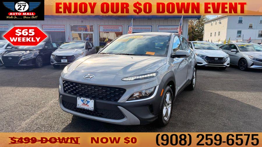 Used 2023 Hyundai Kona in Linden, New Jersey | Route 27 Auto Mall. Linden, New Jersey
