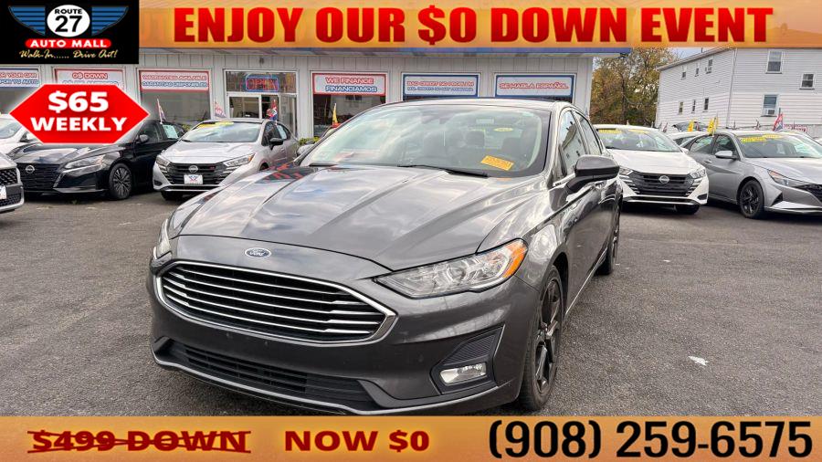 2020 Ford Fusion SE Sedan 4D, available for sale in Linden, New Jersey | Route 27 Auto Mall. Linden, New Jersey